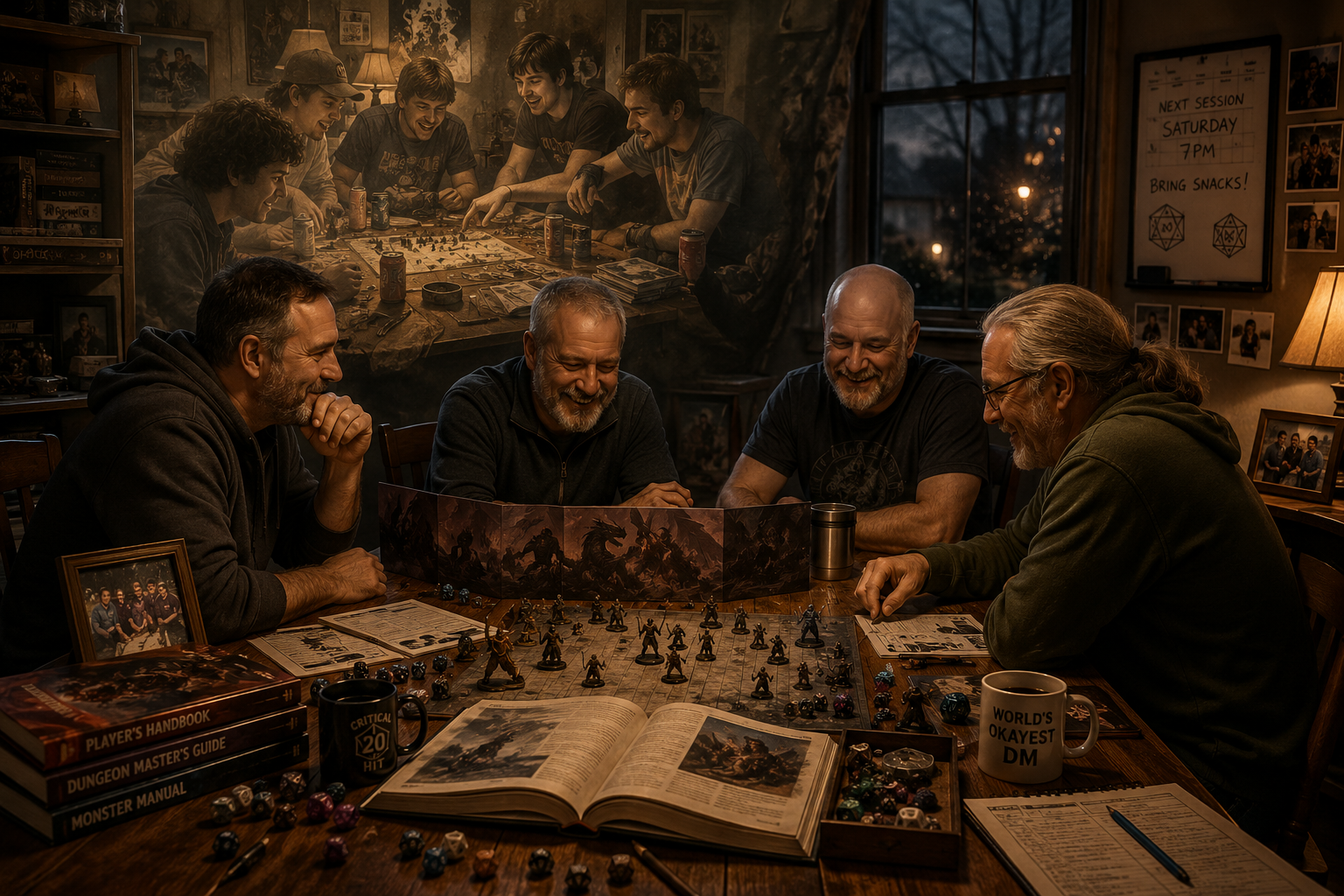 The Quiet Theft of Dice and Time